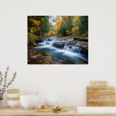 Cataract Falls in den USA Poster (Küche)