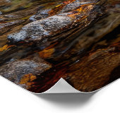 Cataract Falls in den USA Poster (Ecke)