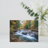 Cataract Falls in den USA Postkarte (Stehend Vorderseite)
