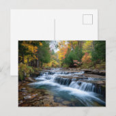 Cataract Falls in den USA Postkarte (Vorne/Hinten)