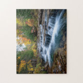 Cataract Falls in den USA Puzzle (Vertikal)