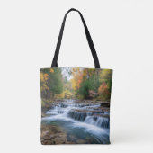 Cataract Falls in den USA Tasche (Rückseite)