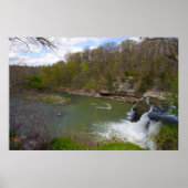 Cataract Falls, Upper Falls, Indiana Poster (Vorne)