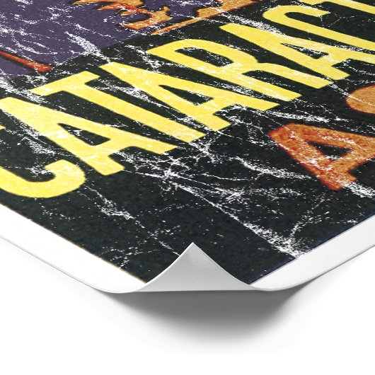 Cataract Hotel - in Not Poster (Ecke)