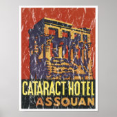 Cataract Hotel - in Not Poster (Vorne)
