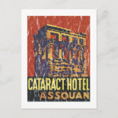 Cataract Hotel - in Not Postkarte (Vorderseite)