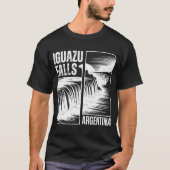 Cataratas del Iguazú: Iguazu Falls Argentina T-Shirt (Vorderseite)
