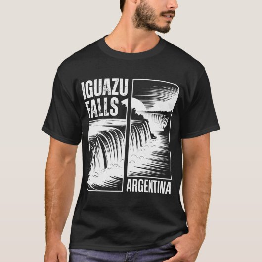 Cataratas del Iguazú: Iguazu Falls Argentina T-Shirt (Vorderseite)
