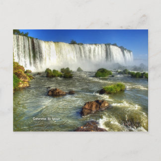 Cataratas do Iguaçu Postkarte