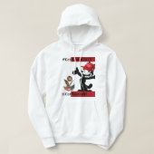 #CATARMY Offiziell #CatMaster2024 Felix Snarky Hoo Hoodie (Design vorne)
