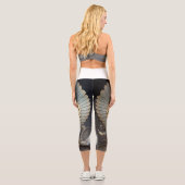 #CATARMY Offiziell "Danke Gott, es ist Sommer!" Ca Capri Leggings (Rückseite)