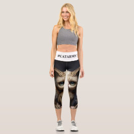 #CATARMY Offiziell "Danke Gott, es ist Sommer!" Ca Capri Leggings