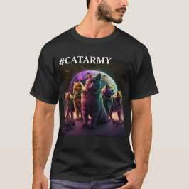 #CATARMY Offiziell Happy New Years #Hoomans SnarkY T-Shirt