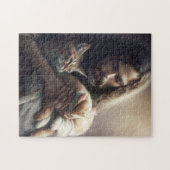 #CATARMY Offiziell "Jesus Liebe Cats" PuzzlY Jigsa Puzzle (Horizontal)