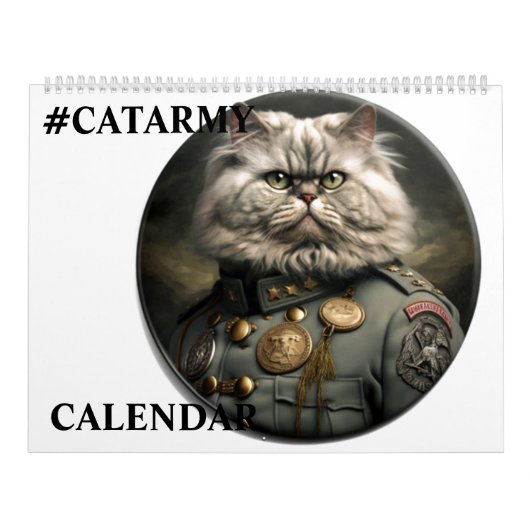 #CATARMY Offiziell "SnarkoLicious" CalendY Kalender (Titelbild)
