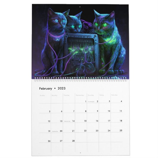 #CATARMY Offiziell "SnarkoLicious" CalendY Kalender (Feb 2023)