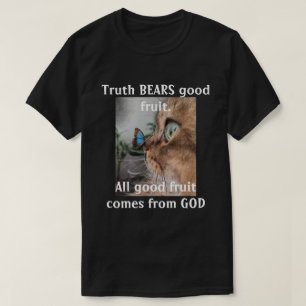 #CATARMY Offiziell Truth BEAR LIEBE SnarkT T - Shi T-Shirt