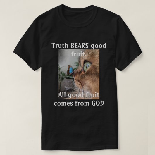 #CATARMY Offiziell Truth BEAR LIEBE SnarkT T - Shi T-Shirt (Design vorne)