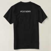 #CATARMY Offiziell Truth BEAR LIEBE SnarkT T - Shi T-Shirt (Design Rückseite)