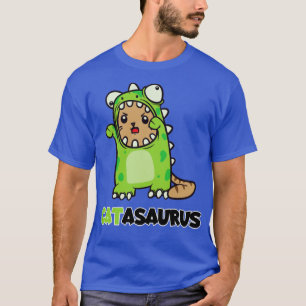 Catasaurus Cat Dino Kostume Dinosaurier T-Shirt