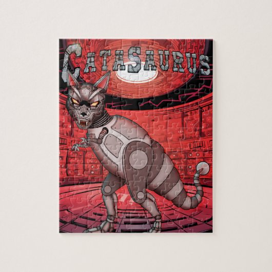 CATASAURUS Puzzle (Vertikal)