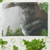 Catasaurus Rex Handtuch (Gefaltet)