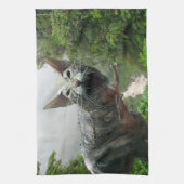 Catasaurus Rex Handtuch (Vertikal)