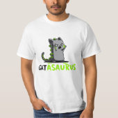Catasaurus Rex T-Shirt (Vorderseite)