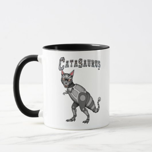 Catasaurus Tasse (Links)