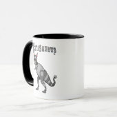 Catasaurus Tasse (Vorderseite Links)