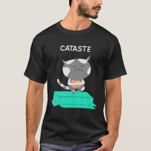 Cataste Yoga Cat Fantastische Bergwelten im Val Pi T-Shirt