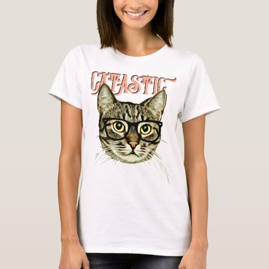 Catastic Fantastic T-Shirt (Vorderseite)