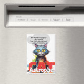 CatAstrophe | No Pockets Chaos Posse Magnet (In Situ (Geschirrspüler))