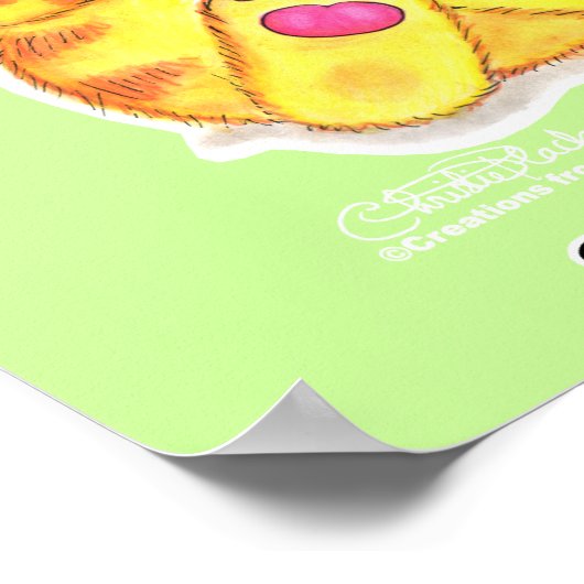 CATastrophe Poster (Ecke)