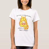 CATastrophe Spay und Neuter! T-Shirt (Vorderseite)