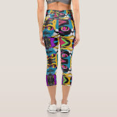Catatonik High Waisted Capris (Rückseite)