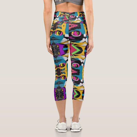 Catatonik High Waisted Capris (Rückseite)