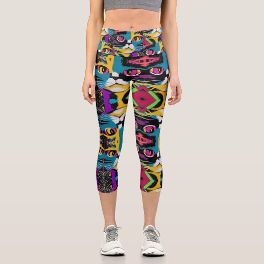 Catatonik High Waisted Capris (Vorderseite)