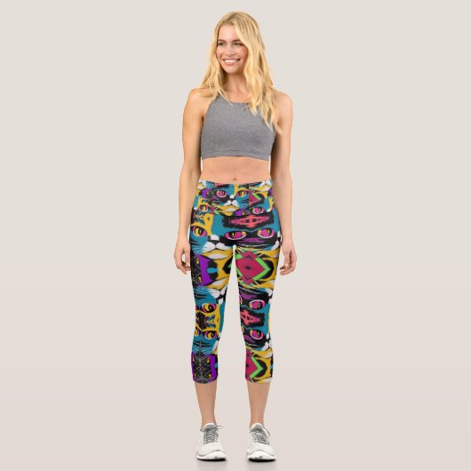 Catatonik High Waisted Capris (Vorderseite)