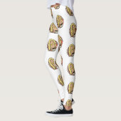 Catawampers Sc-Leggings - mit Ziegeln gedeckt Leggings (Links)