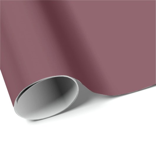 Catawba Solid Color Geschenkpapier (Rolleneckpunkt)
