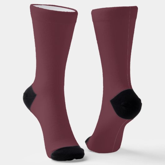 Catawba Solid Color Socken (Gewinkelt)