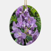 Catawbiense Boursault Rhododendrons, Oregon Keramik Ornament (Rechts)