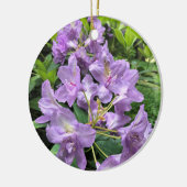 Catawbiense Boursault Rhododendrons, Oregon Keramik Ornament (Links)