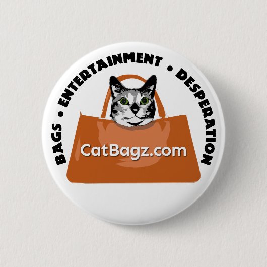CatBagz.com | Flaggen * Unterhaltung * Verzweiflun Button (Vorderseite)