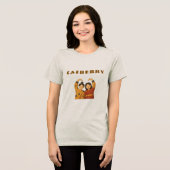 CATBERRY | Herz Hände Tri-Blend Shirt (Vorderseite voll)