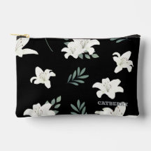 Catberry | Minimalistische Blumenmuster-Tasche