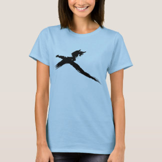 Catbird auf einem Stock T-Shirt