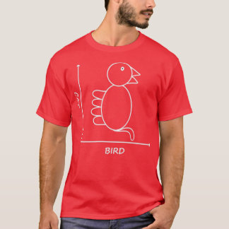 CatBird-Grafik T-Shirt