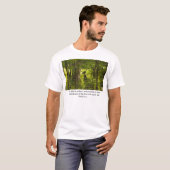Catbird in Forest Green T-Shirt (Vorne ganz)